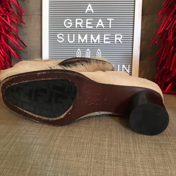 Authentic Fendi Haircalf Rasato  Rovere Boots - Picture 13 of 15